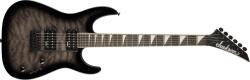 Jackson JS Series Dinky JS20 DKQ 2PT Transparent Black - jumbomusic