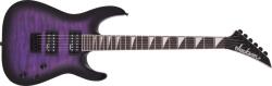 Jackson JS Sorozat Dinky Arch Top JS32Q DKA HT Átlátszó Lila Robbanás