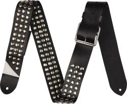  Jackson Metal Stud Leather Straps Black - jumbomusic - 67 672 Ft