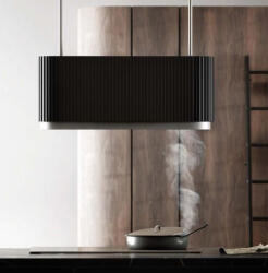 Ciarko MONO W 90 cm fekete sziget páraelszívó