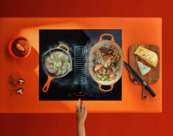 Ciarko Wizard SLIM 60 fekete főzőlapba integrált páraelszívó