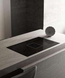 Ciarko Wizard 2.0 fekete főzőlapba integrált páraelszívó