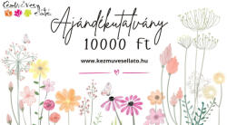 10 000 Ft-os ajándékutalvány