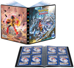 Ultra PRO Pokémon Scarlet & Violet Tera Type Garchomp and Armarouge portfólió album 4-es mappa