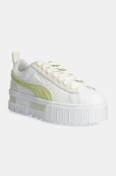 PUMA bőr sportcipő Mayze Mix Wns fehér - fehér Női 36 - answear - 45 990 Ft