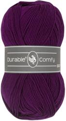 DURABLE Comfy 251 Aubergine - padlizsán lila akril fonal