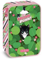 Ars Una Többszintes tolltartó Ars Una cuki cicás Think Pink (51344627)
