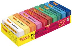  Plastilina tálca gyurma 10x50g válogatott színekben - kosarbolt