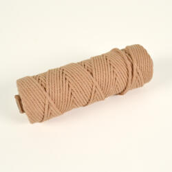 Takoy Șnur din bumbac pentru macrame 3mm bej
