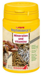 sera Reptimineral C húsevő hüllők számára 100 ml