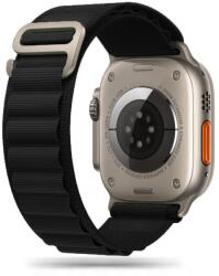 Tech-Protect TP0223 Tech-Protect Nylon Pro Apple Watch 4 / 5 / 6 / 7 / 8 / SE / Ultra (42/44/45/49mm) óraszíj, fekete (TP0223) (TP0223)