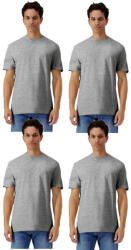 Gildan 4 db-os pólócsomag Gildan GI3000 körkötött rövid ujjú férfi póló, Sport Grey-3XL (CS4-gi3000sp-3xl)