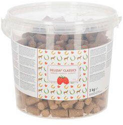 Delicacy lovaknak DELIZIA málna 3 kg-os vödörben