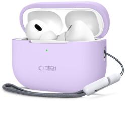 Tech-Protect AirPods Pro 1 / 2 Tok - Tech-Protect Silicone - Lila (WR-177499) (WR-177499)