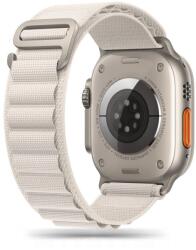 Tech-Protect TP0226 Tech-Protect Nylon Pro Apple Watch 4 / 5 / 6 / 7 / 8 / SE / Ultra (42/44/45/49mm) óraszíj, krémszínű (Mousy) (TP0226) (TP0226)