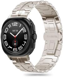 Tech-Protect TP2150 Tech-Protect Stainless Line Samsung Galaxy Watch Ultra fém óraszíj, Titánium (TP2150) (TP2150)