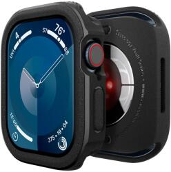 Spigen Apple Watch 10 (46mm) Tok - Spigen Caseology Vault - Fekete (ACS08610) (ACS08610)