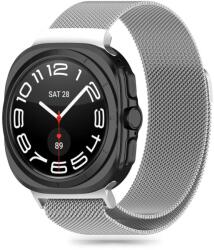 Tech-Protect Milanese Band - Samsung Galaxy Watch Ultra (47 mm-es) fém szíj - ezüst (TP312368) (TP312368)