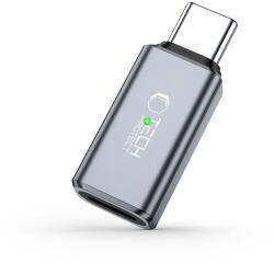 Tech-Protect UltraBoost USB-C - Lightning Audio Adapter - Szürke (WR-183878) (WR-183878)