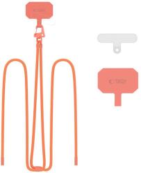 Tech-Protect C5S Crossbody Hordszíj - Narancs (WR-176008) (WR-176008)