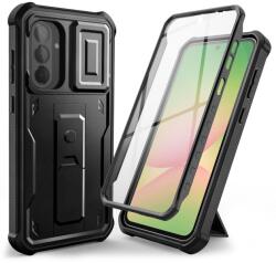 Tech-Protect TP2357 Tech-Protect Kevlar Cam+ Samsung Galaxy A56 tok, Fekete (TP2357) (TP2357)