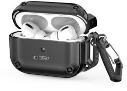Tech-Protect AirPods Pro 1 / 2 Tok - Tech-Protect Rough Hook - Fekete (WR-181497) (WR-181497)