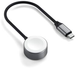 Satechi USB Satechi USB-C Magnetic Fast-Charging Cable for Apple Watch - Space Gray (ST-QCAWM) (ST-QCAWM)