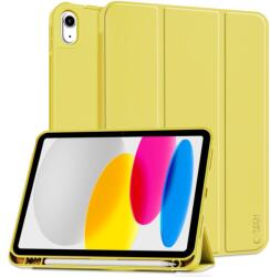 Tech-Protect TP0092 Tech-Protect tolltartós Apple iPad 10.9 (2022) tablet tok, sárga (TP0092) (TP0092)