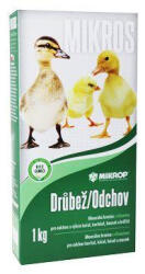 Mikrop Mikros Baromfi vitaminokkal plv 1kg doboz