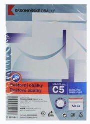  Fehér öntapadós boríték C5 50db 162x229mm