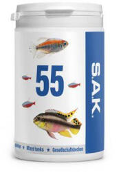  S. A. K. 55 130 g (300 ml) 3. méret
