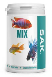  S. A. K. keverj össze 130 g (300 ml) 00 méretet