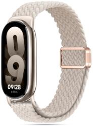Tech-Protect TP1959 Tech-Protect Nylonmag Xiaomi Smart Band 8 / 9 / NFC óraszíj, fehér (TP1959) (TP1959)