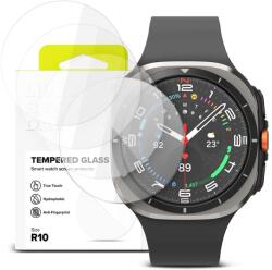 Ringke RING0406 Samsung Galaxy Watch Ultra Karcálló, ütésálló kijelzővédő üvegfólia, 9H tempered glass, törlőkendővel, 4 db-os csomag, átlátszó (RING0406) (RING0406)