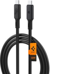Spigen ACA06840 1, 2m Type-C fekete adat- és töltőkábel (ACA06840) (ACA06840)
