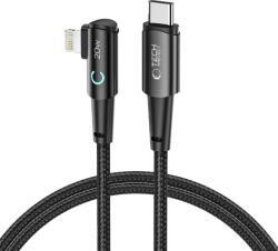 Tech-Protect TP0725 Tech-Protect Ultraboost "L" USB Type-C - Lightning kábel, PD20W, 1m, szürke (TP0725) (TP0725)