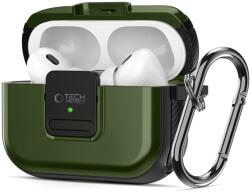 Tech-Protect AirPods Pro 1 / 2 Tok - Tech-Protect Defender Hook MagSafe - Zöld (WR-181500) (WR-181500)