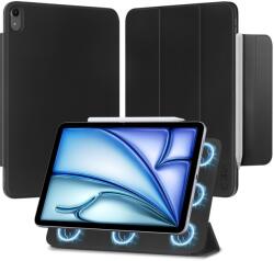 Tech-Protect iPad Air 10.9" (2020-2022) / 11" (2024) Tok Tech-Protect SmartCase Magnetic - Fekete (WR-175740) (WR-175740)