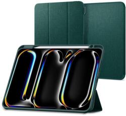Spigen iPad Pro 11" (2024) Tok - Spigen Urban Fit - Zöld (ACS07759) (ACS07759)