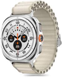 Tech-Protect Samsung Galaxy Watch Ultra (47mm) Szíj - Tech-Protect Weave Pro - Fehér (WR-178619) (WR-178619)