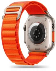 Tech-Protect TP0225 Tech-Protect Nylon Pro Apple Watch 4 / 5 / 6 / 7 / 8 / SE / Ultra (42/44/45/49mm) óraszíj, narancs (TP0225) (TP0225)