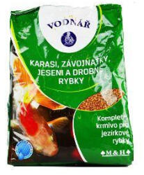 Haltáp KARASI, ZAÁVOJ, JESENI és kis halak számára 0, 5kg
