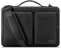 Tech-Protect TP2155 Tech-Protect Defender univerzális laptop táska, 13-14" modellekhez, fekete (TP2155) (TP2155)