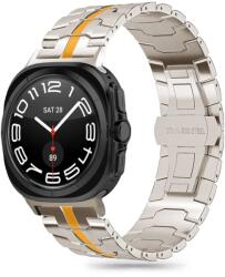 Tech-Protect TP1997 Tech-Protect Stainless Line Samsung Galaxy Watch Ultra fém óraszíj, Titán színű (TP1997) (TP1997)