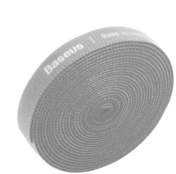 Baseus Rainbow Circle Tépőzáras Kábelrendező 3m - Szürke (ACMGT-F0G) (ACMGT-F0G)