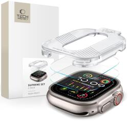 Tech-Protect Apple Watch Ultra 1 / 2 (49mm) Kijelzővédő Üvegfólia - Tech-Protect Supreme - 2 db (WR-181966) (WR-181966)
