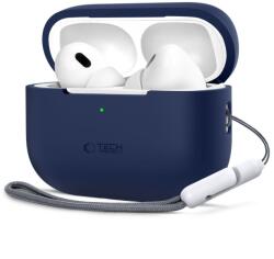 Tech-Protect AirPods Pro 1 / 2 Tok - Tech-Protect Silicone - Kék (WR-177501) (WR-177501)
