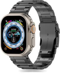 Tech-Protect TP1988 Tech-Protect Stainless Pro Apple Watch 4 / 5 / 6 / 7 / 8 / 9 / SE / ULTRA 1 / 2 (42/44/45/49mm) fém óraszíj, Fekete (TP1988) (TP1988)