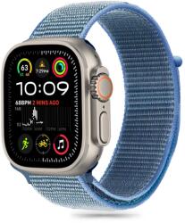 Tech-Protect TP1940 Tech-Protect Nylon Apple Watch 6 / 7 / 8 / 9 / 10 / SE (40/41/42mm) óraszíj, Baba kék (TP1940) (TP1940)