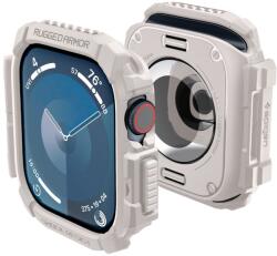 Spigen Apple Watch 10 (46mm) Tok - Spigen Rugged Armor - Bézs (ACS08600) (ACS08600)
